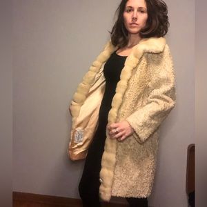 Penny Lane Vintage Fur Coat